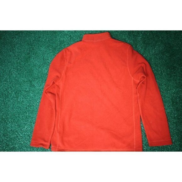The North Face Full Zip Fleece Jacket - Red, Size M - Outdoor Warmth - Picture 5 of 8